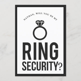 Ring Security Invitation