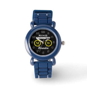 Ring security kid's watch for wedding party