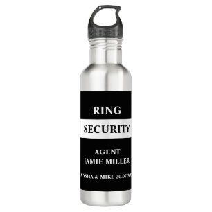 Ring Security Ring Bearer Agent  710 Ml Water Bottle