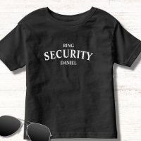 Ring Security Ring Bearer Name