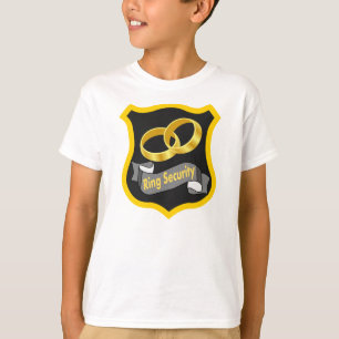 RING SECURITY T SHIRT,RING BEARER T SHIRT