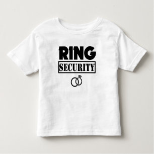 Ring Security toddler shirt