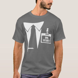 Ring Security, Tuedo I  T-Shirt
