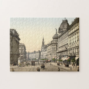 Ring Street, Budapest, Hungary Jigsaw Puzzle