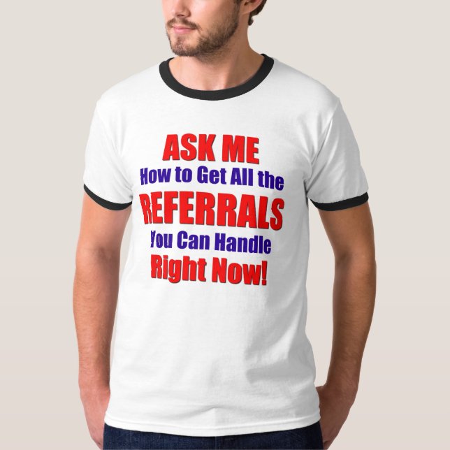 Ring T-Shirt Front (Front)