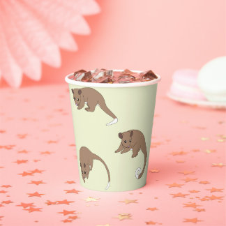 Ring Tail Possums Paper Cups