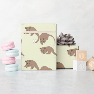 Ring Tail Possums  Wrapping Paper