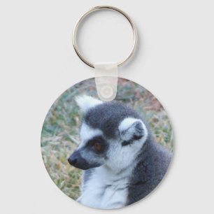 Ring Tailed Lemur Key Chain