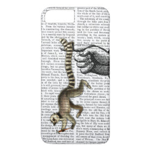 Ring Tailed Lemur on Finger 2 Case-Mate iPhone Case