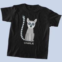 Ring Tailed Lemur Personalised Name