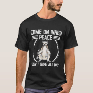 Ring-Tailed Lemur T-Shirt