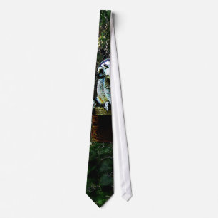 Ring-Tailed Lemur Tie