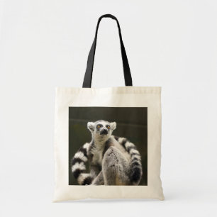 Ring-tailed Lemur Tote Bag