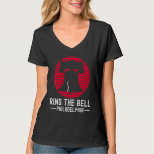 Ring The Bell Vintage Philly Philadelphia Baseball T-Shirt