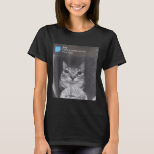 Ring There Is Motion At Your Front Door Funny Meme T-Shirt