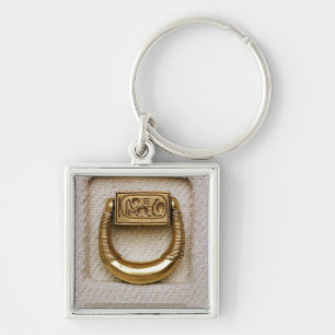 Ring with the seal of General Horemheb Key Ring