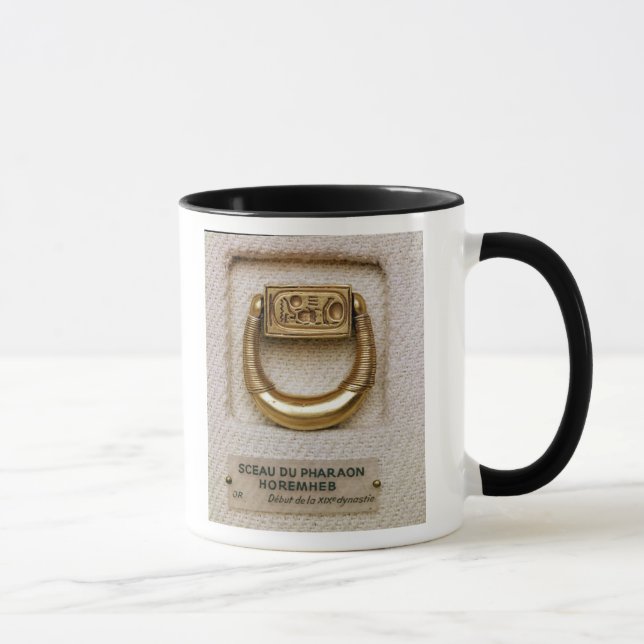 Ring with the seal of General Horemheb Mug (Right)
