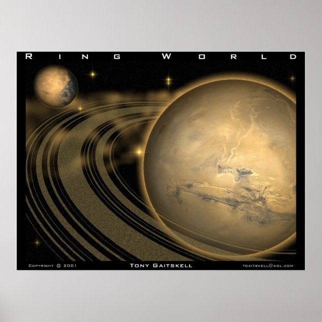 Ring World Poster (Front)