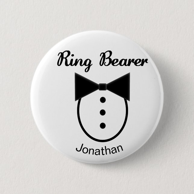Ringbearer Button (Front)