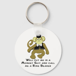 Ringbearer/ Monkey Key Ring