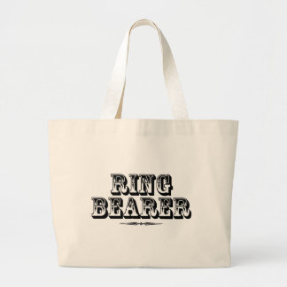 Ringbearer - Old West Large Tote Bag