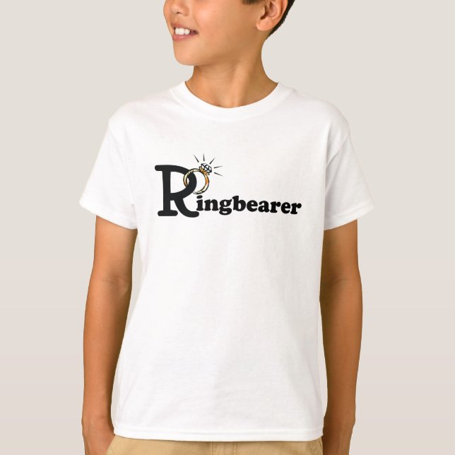 Ringbearer T-Shirt (Front)