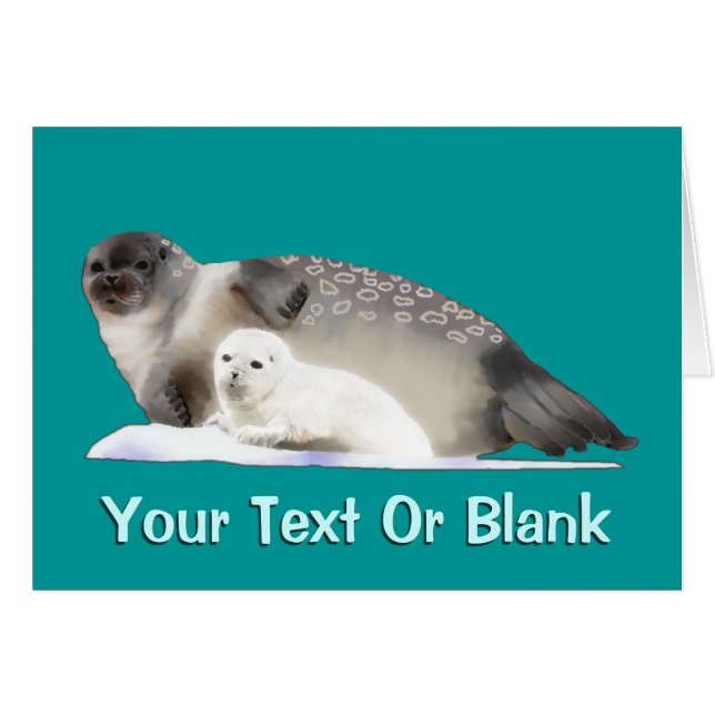 Ringed Seal (Front Horizontal)