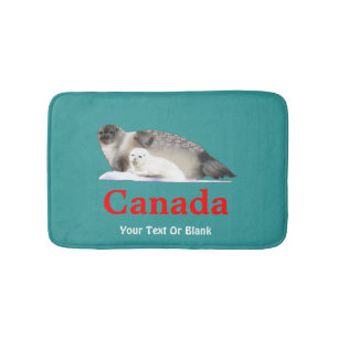 Ringed Seal Bath Mat