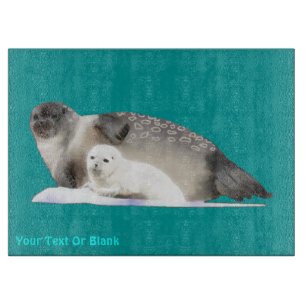 Ringed Seal Cutting Board