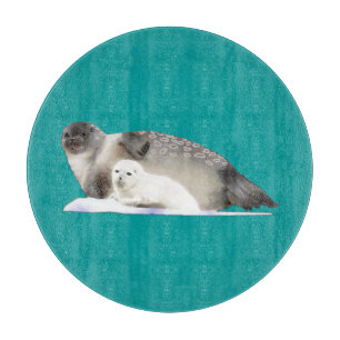 Ringed Seal Cutting Board