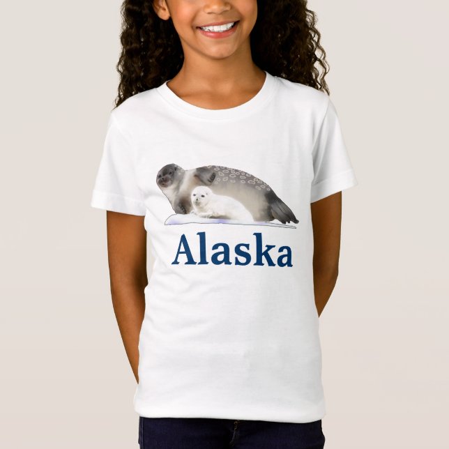 Ringed Seal T-Shirt (Front)