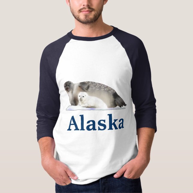 Ringed Seal T-Shirt (Front)