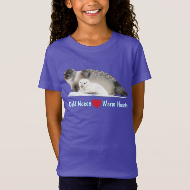 Ringed Seal T-Shirt (Front)