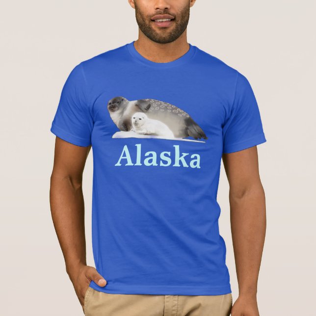 Ringed Seal T-Shirt (Front)