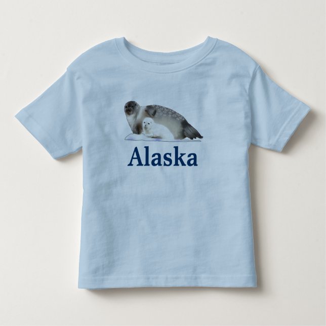 Ringed Seal Toddler T-Shirt (Front)