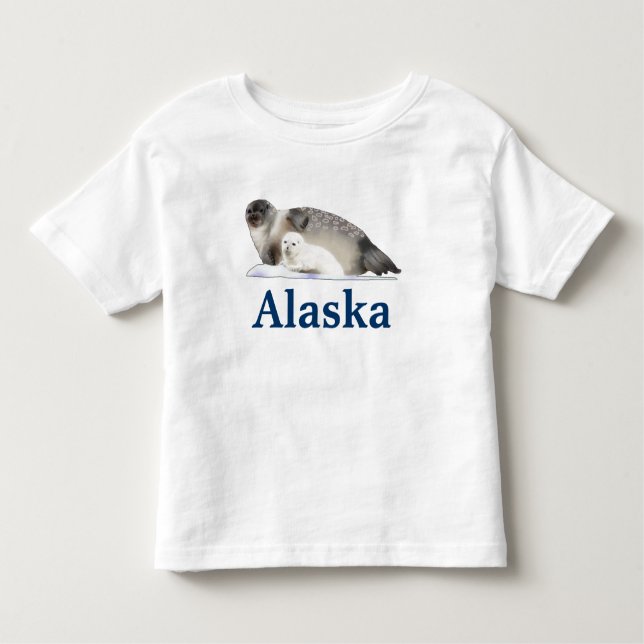 Ringed Seal Toddler T-Shirt (Front)