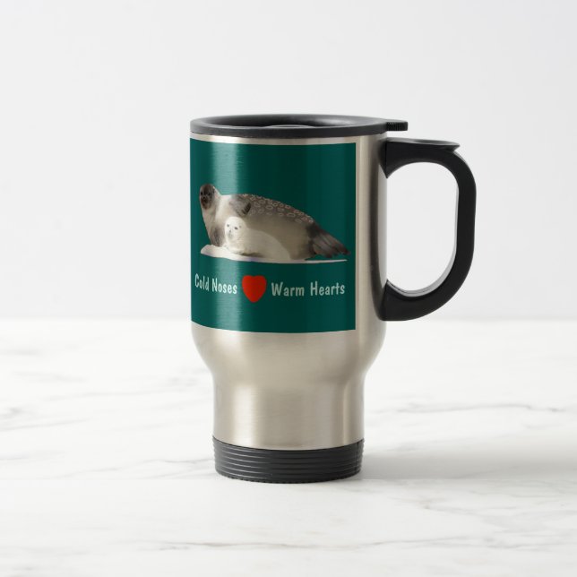 Ringed Seal Travel Mug (Right)