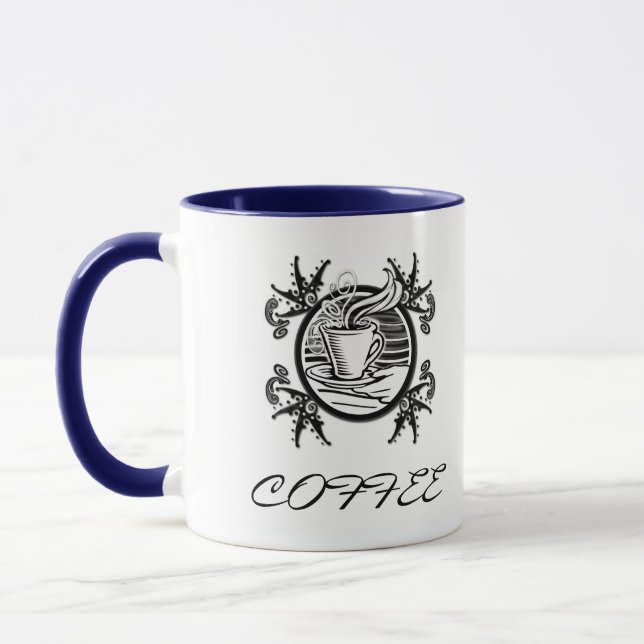 Ringer Mug (Left)