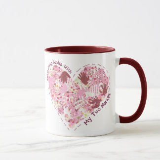 Ringer Mug: Spreading Aloha (6 Colours Avl) Mug