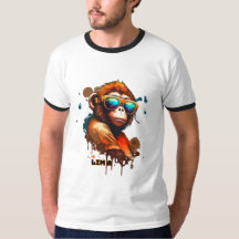 Ringer T-Shirt "LIMA Edition" - Graphic Design