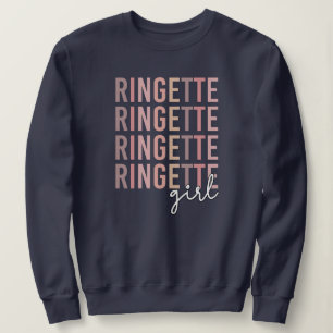 Ringette Girl Gifts for Ringette Player Sweatshirt