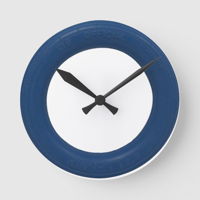Ringette Ring Clock (Front)