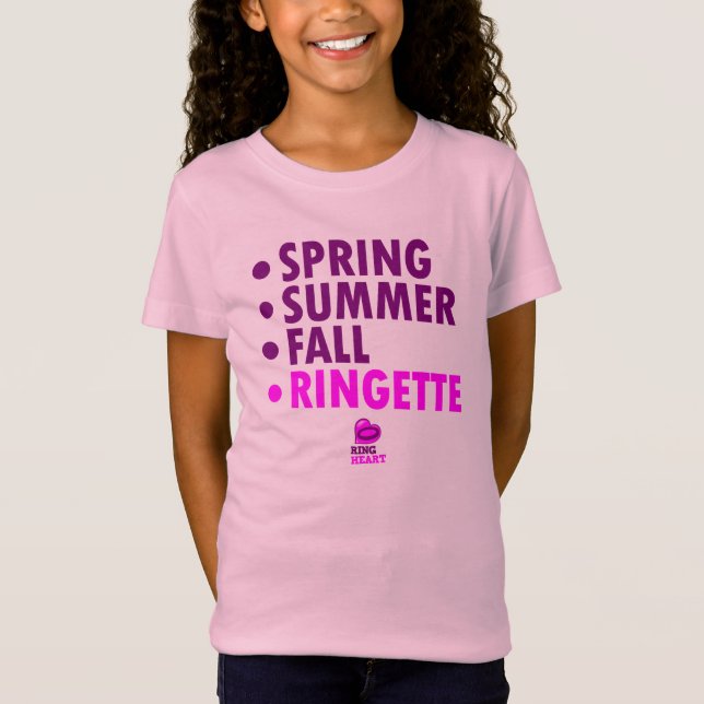 RINGETTE SEASON T-Shirt (Front)