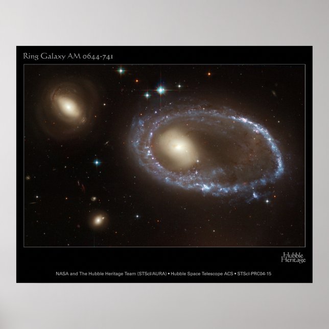 RingGalaxy-AM-0644-741-2004-15 Poster (Front)
