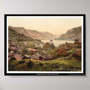 Ringgenberg, Bernese Oberland, Switzerland Poster