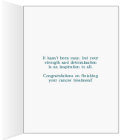 Ringing Cancer Bell, Finished Treatment