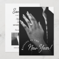 Ringing in the new year 2 Engagement photos