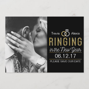 Ringing In The New Year Save The Date