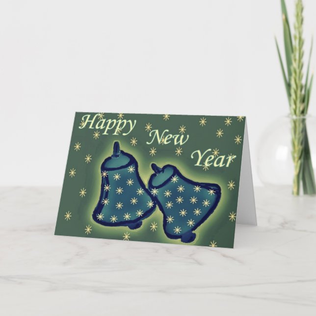 Ringing In the Year Card (Front)