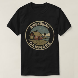 Ringkøbing, Denmark Danmark T-Shirt